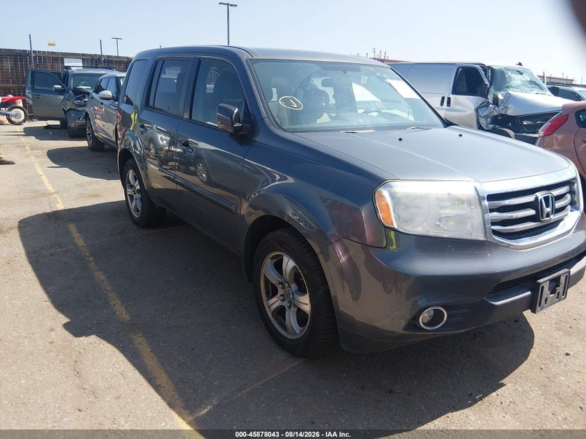 2013 HONDA PILOT EX | 5FNYF4H40DB044443 | UPCARS