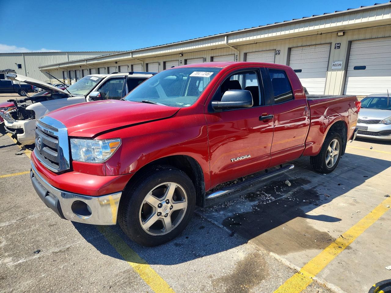 2012 TOYOTA TUNDRA DOUBLE CAB SR5 | 5TFRM5F1XCX044625 | UPCARS