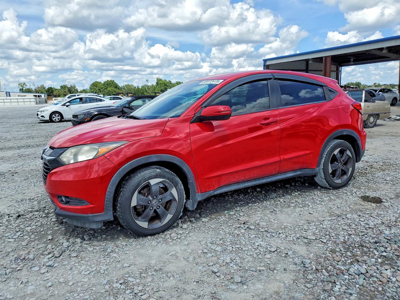 2018 HONDA HR-V EX | 3CZRU5H50JM717189 | UPCARS