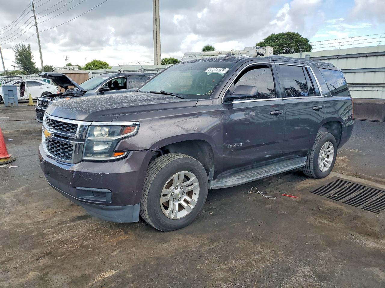 2015 CHEVROLET TAHOE C1500 LT | 1GNSCBKC7FR508772 | UPCARS