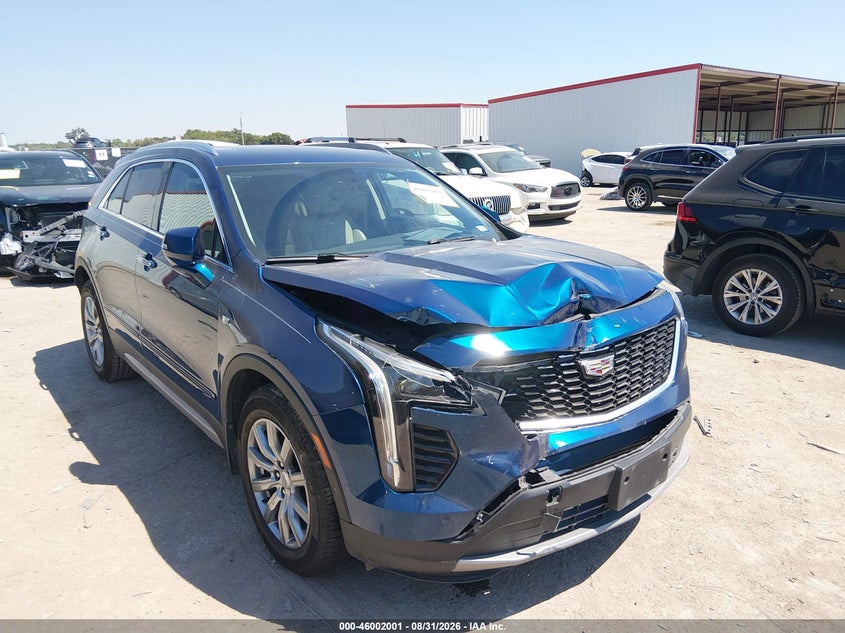 2019 CADILLAC XT4 PREMIUM LUXURY | 1GYFZCR48KF139715 | UPCARS