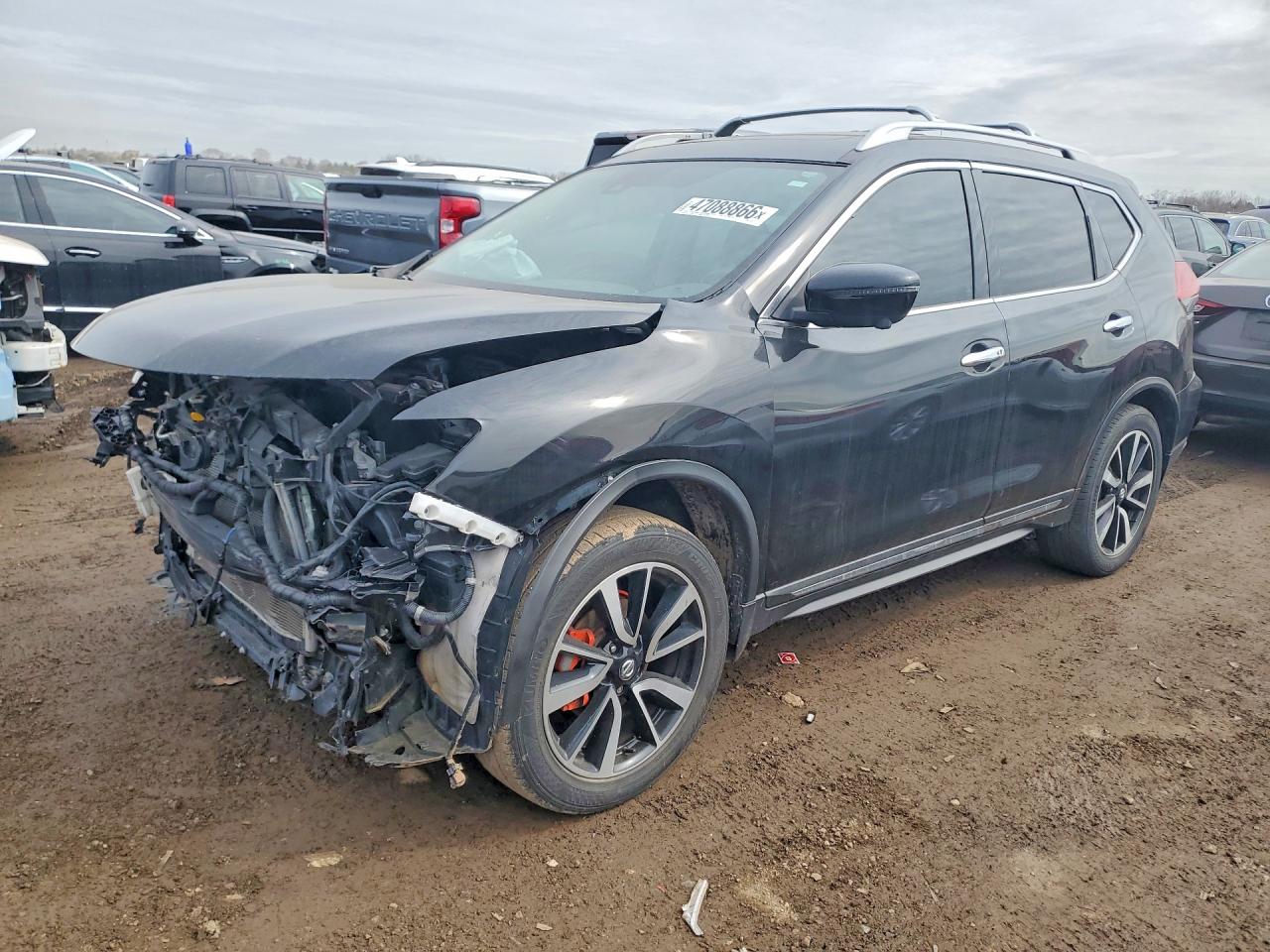 2019 NISSAN ROGUE SL | 5N1AT2MV6KC719747 | UPCARS