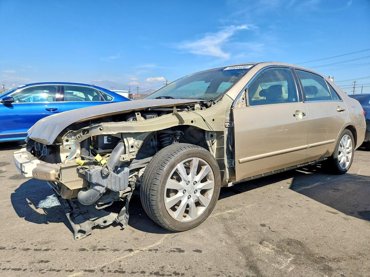 2006 HONDA ACCORD EX | 1HGCM66866A062623 | UPCARS