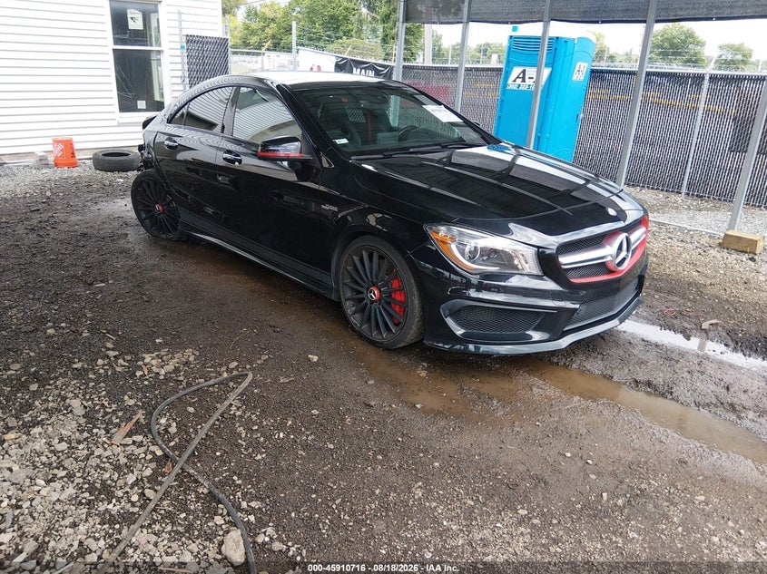 2015 MERCEDES-BENZ CLA 45 AMG 4MATIC | WDDSJ5CB9FN211957 | UPCARS