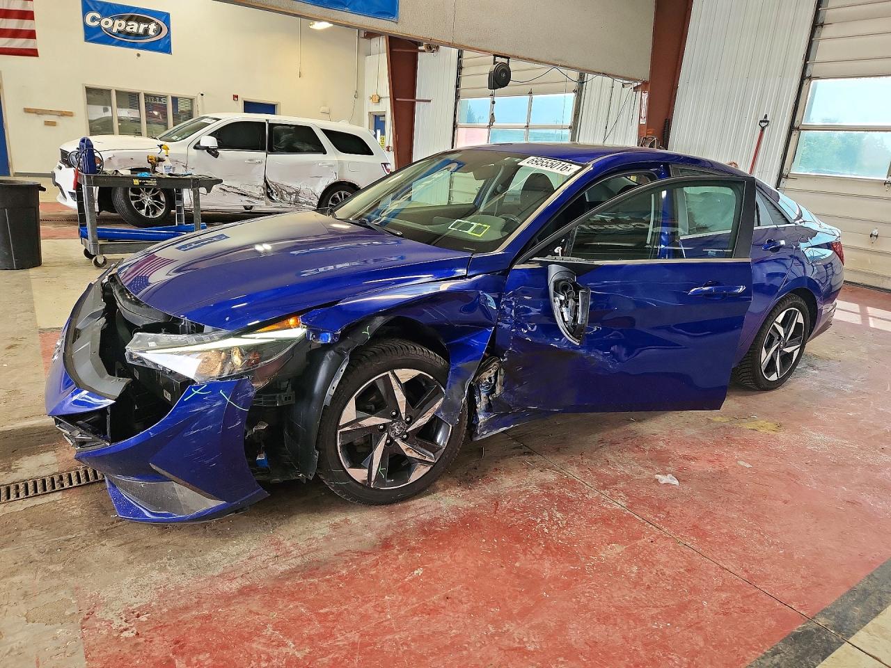 2021 HYUNDAI ELANTRA SEL | KMHLN4AG5MU162704 | UPCARS