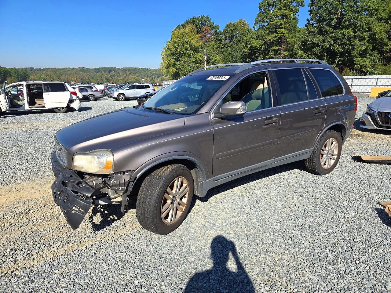 2012 VOLVO XC90 3.2 | YV4952CZ5C1627724 | UPCARS
