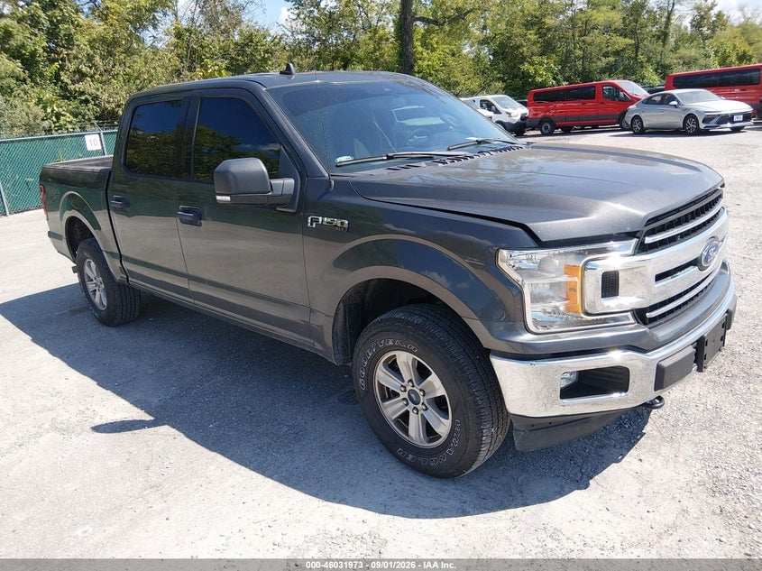 2019 FORD F-150 XL/XLT | 1FTEW1EB6KKE67225 | UPCARS