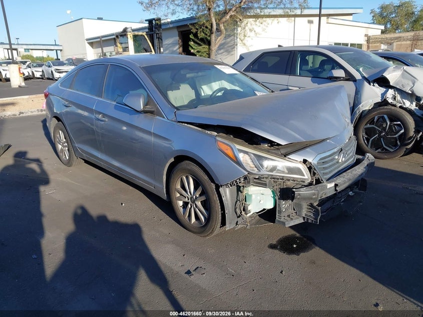2015 HYUNDAI SONATA 2.4L SE | 5NPE24AF0FH058230 | UPCARS