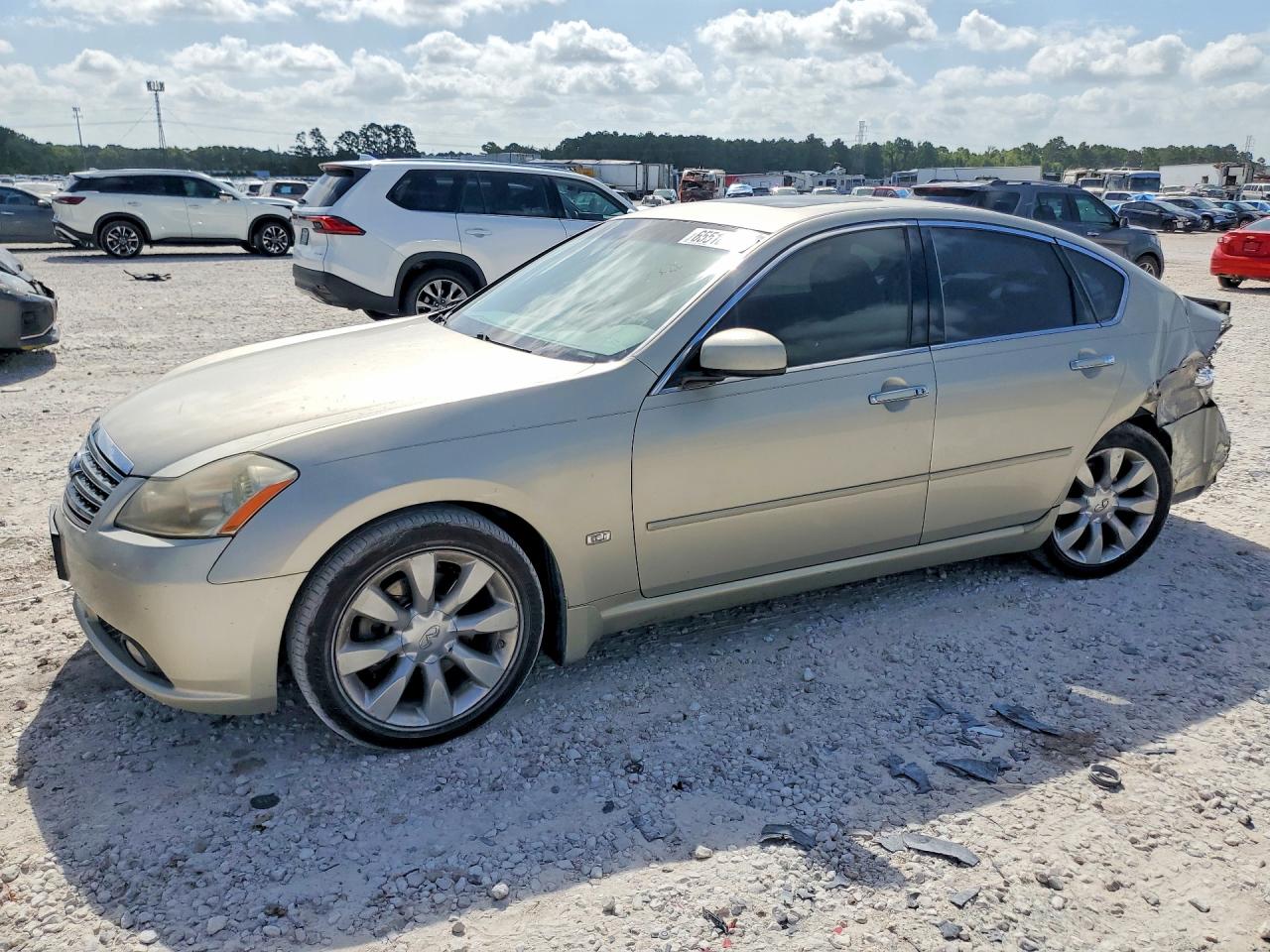 2007 INFINITI M35 BASE | JNKAY01E77M306279 | UPCARS