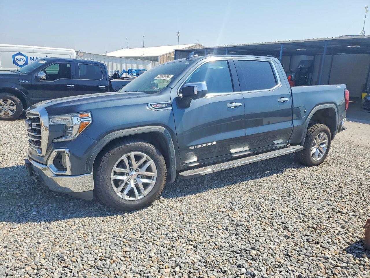 2020 GMC SIERRA K1500 SLT | 3GTU9DEL8LG131680 | UPCARS