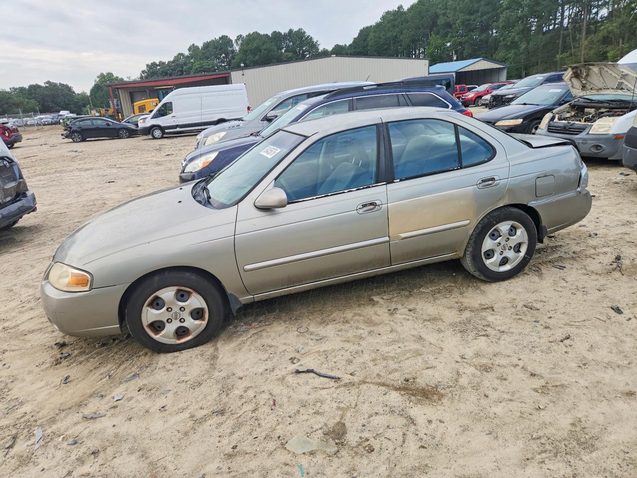 2004 NISSAN SENTRA 1.8 | 3N1CB51D44L867872 | UPCARS