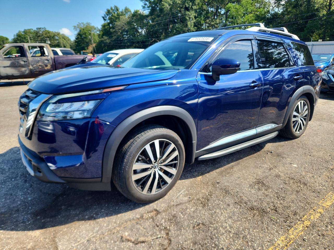2025 NISSAN PATHFINDER PLATINUM | 5N1DR3DH4SC228606 | UPCARS