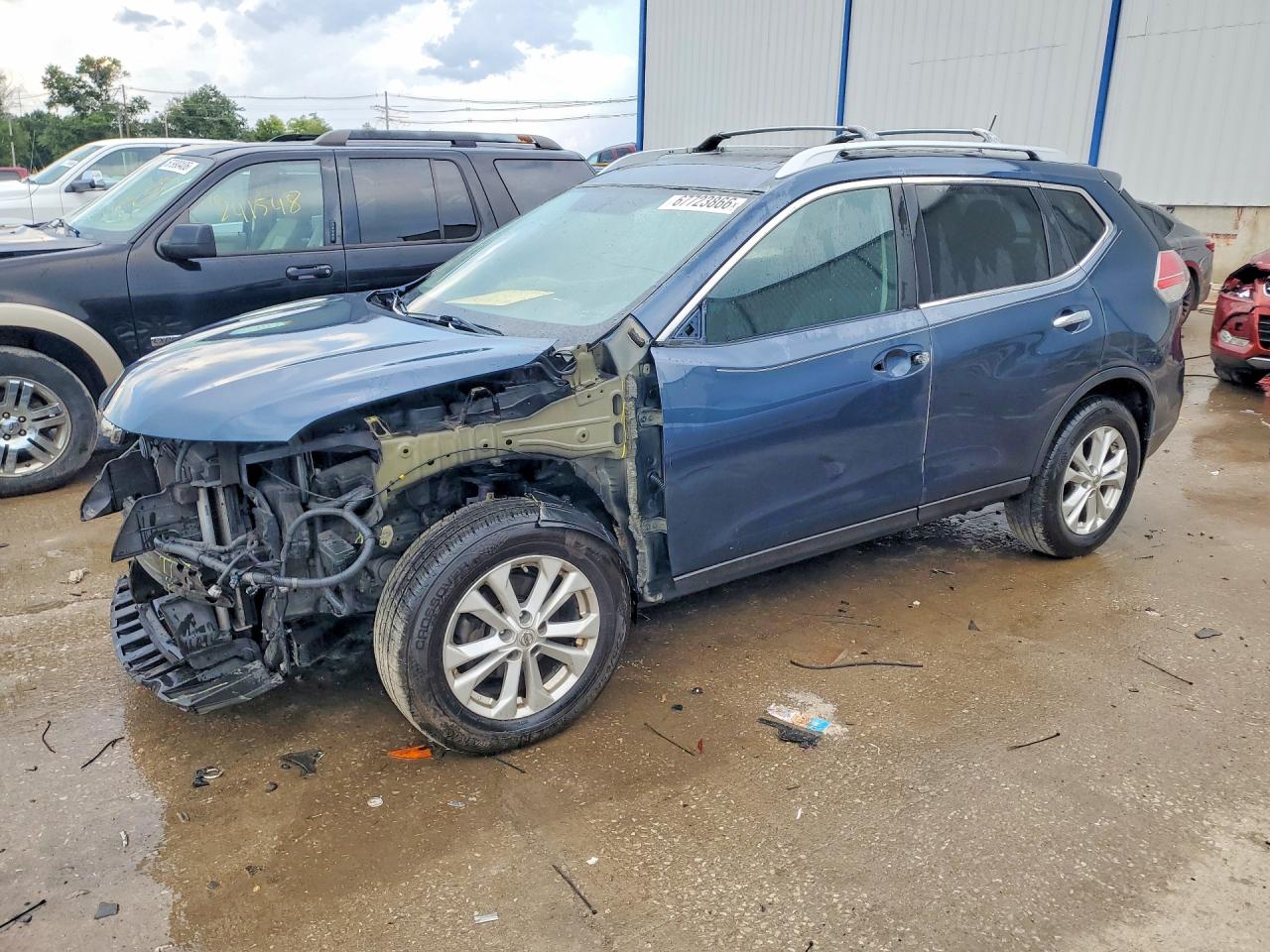 2015 NISSAN ROGUE SV | 5N1AT2MT2FC796300 | UPCARS