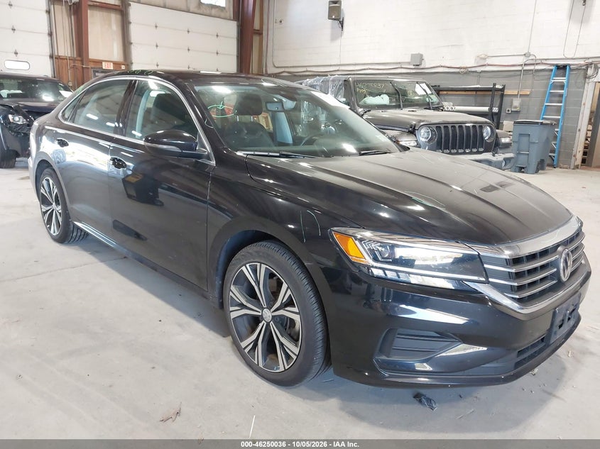 2022 VOLKSWAGEN PASSAT 2.0T SE | 1VWSA7A31NC005248 | UPCARS