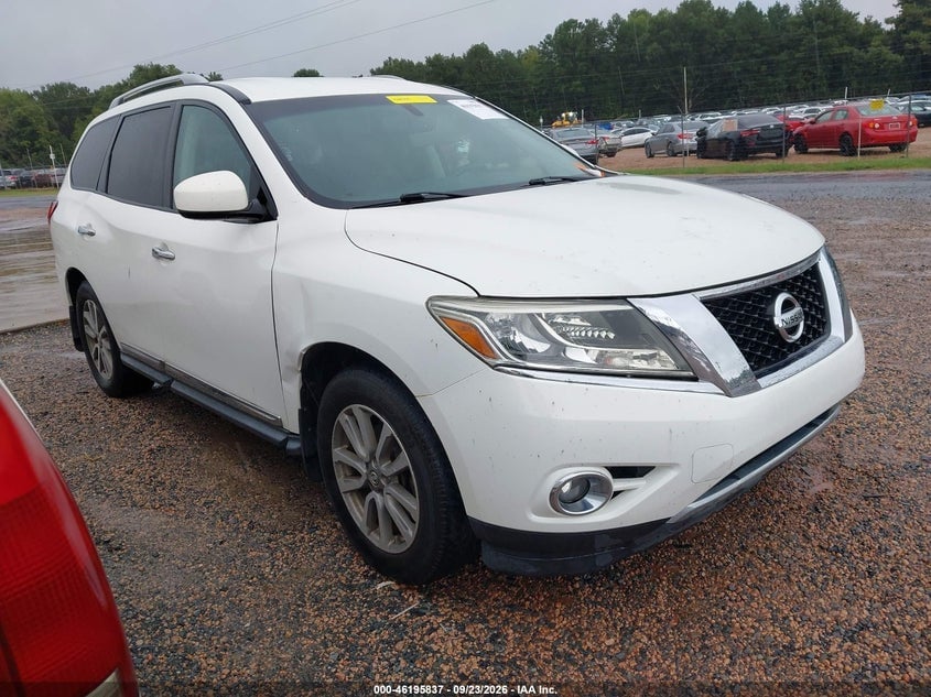2014 NISSAN PATHFINDER SL | 5N1AR2MN8EC676273 | UPCARS