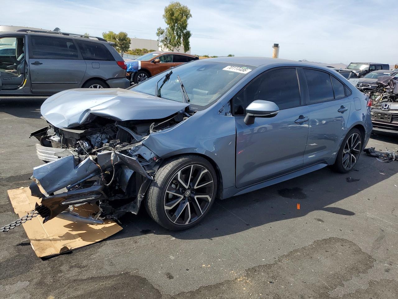 2021 TOYOTA COROLLA SE | JTDS4MCEXMJ079317 | UPCARS