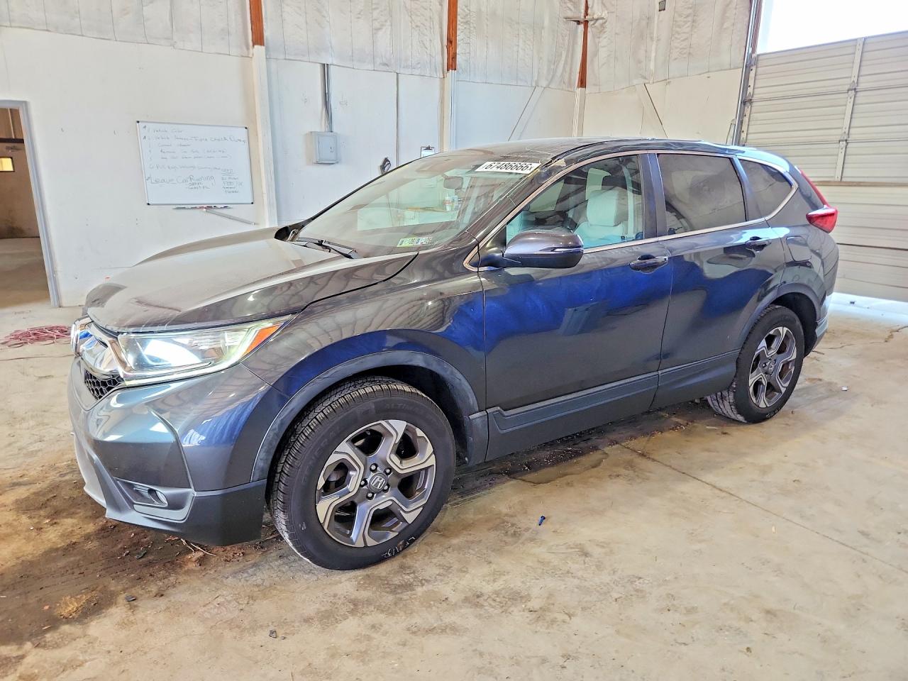 2019 HONDA CRV EX | 5J6RW2H57KA004636 | UPCARS