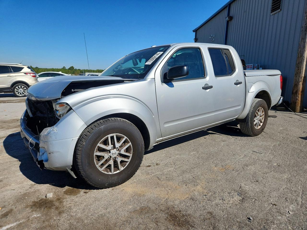 2016 NISSAN FRONTIER SV | 1N6AD0ER0GN731182 | UPCARS