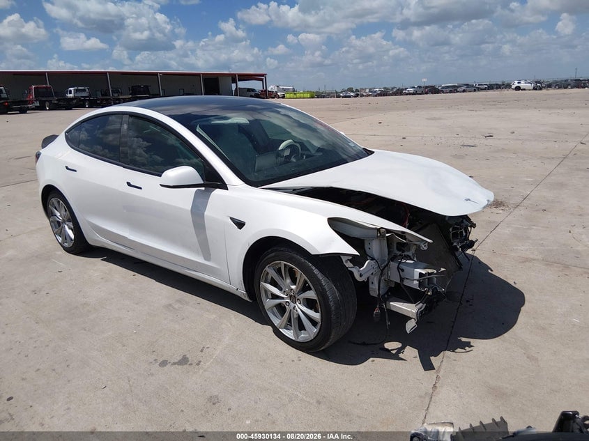 2022 TESLA MODEL 3 | 5YJ3E1EB4NF108483 | UPCARS