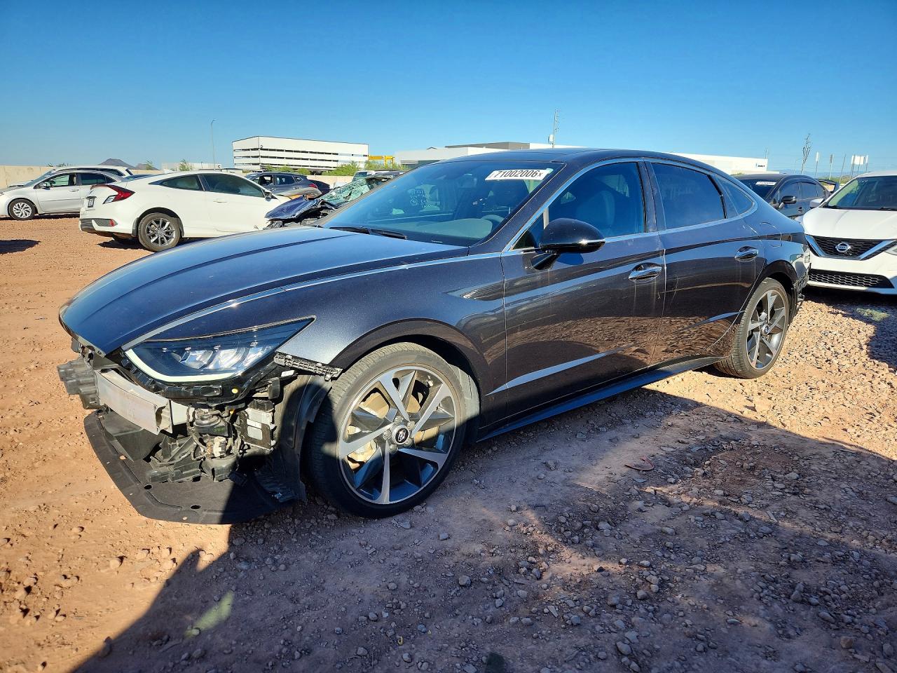 2023 HYUNDAI SONATA SEL PLUS | KMHL44J27PA268004 | UPCARS