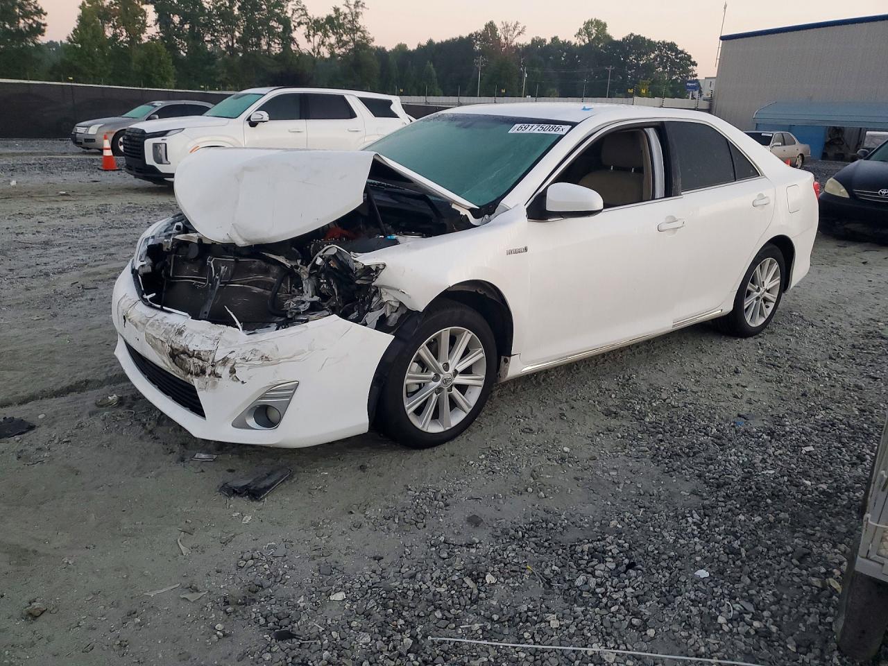 2012 TOYOTA CAMRY SOLA XLE | 4T1BD1FK1CU042827 | UPCARS