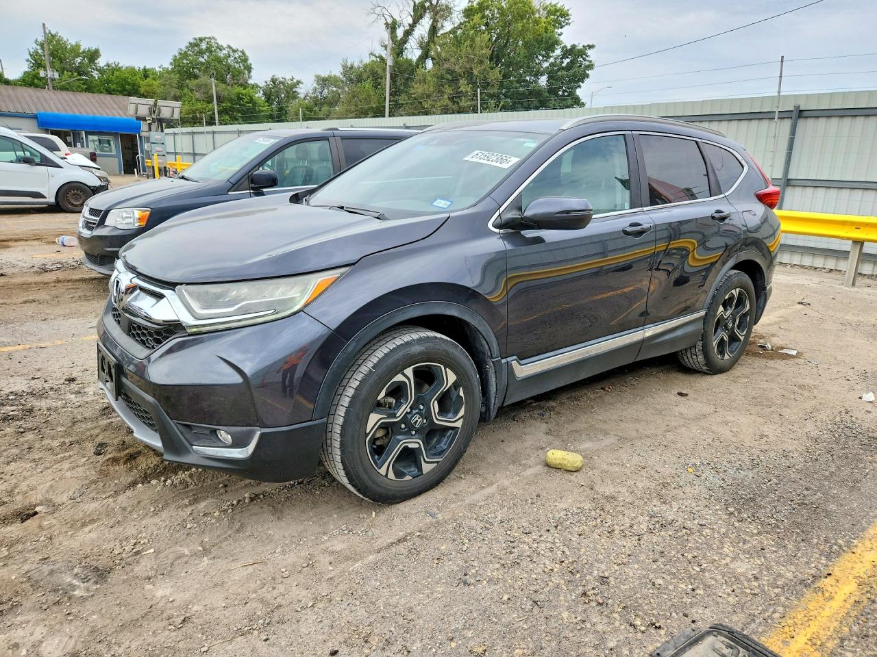 2017 HONDA CRV TOURING | 5J6RW2H97HL014230 | UPCARS