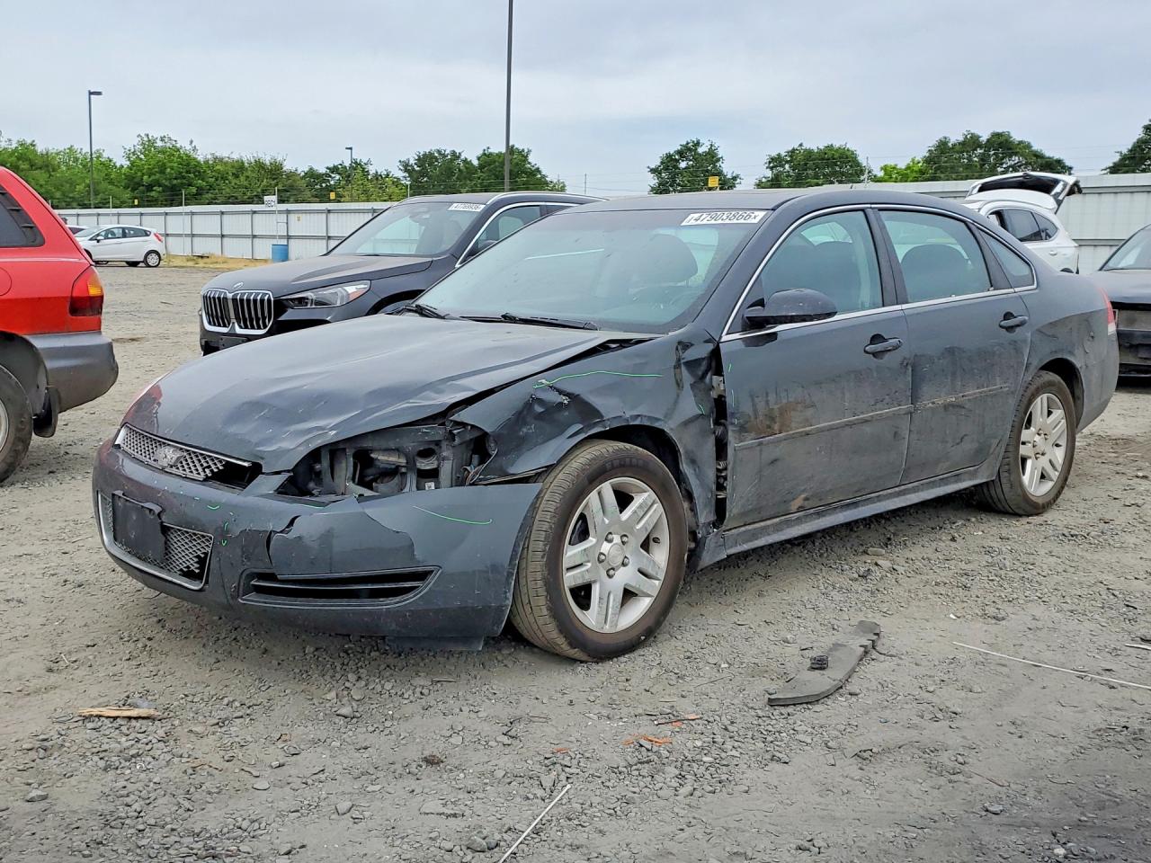 2013 CHEVROLET IMPALA LT | 2G1WG5E31D1230283 | UPCARS