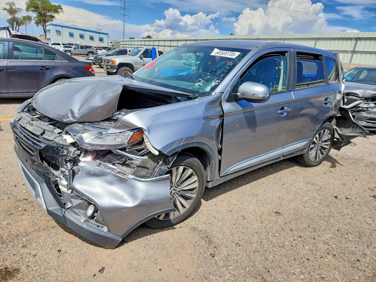 2019 MITSUBISHI OUTLANDER SE | JA4AZ3A30KZ044741 | UPCARS