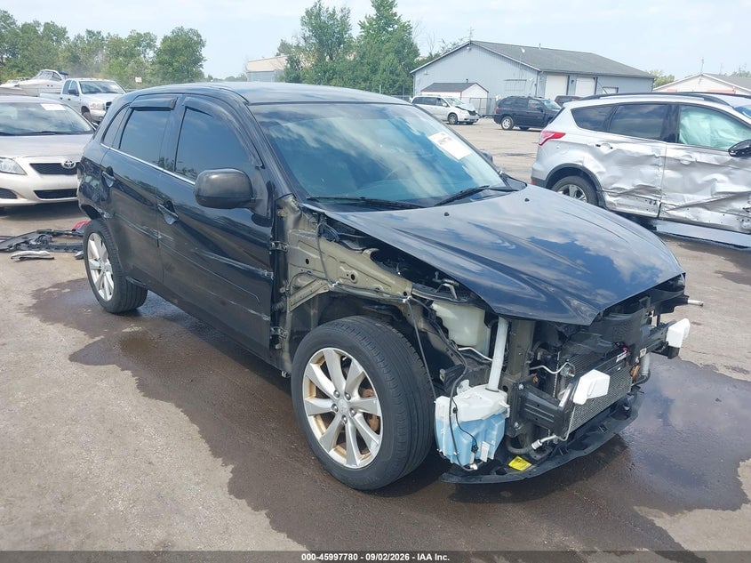 2015 MITSUBISHI OUTLANDER SPORT SE | 4A4AP4AU0FE031679 | UPCARS