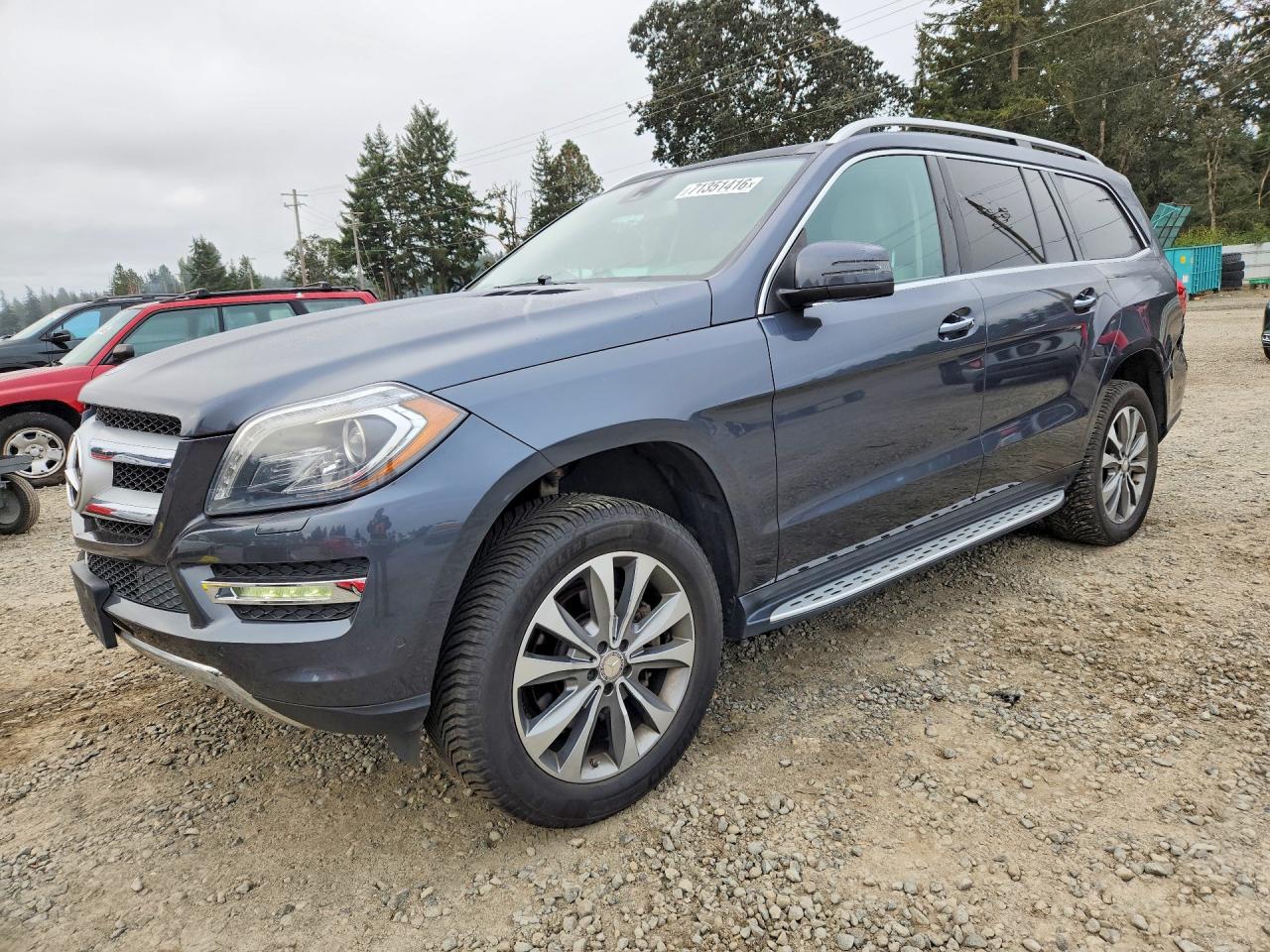 2016 MERCEDES-BENZ GL-CLASS 450 4MATIC | 4JGDF6EE9GA684327 | UPCARS