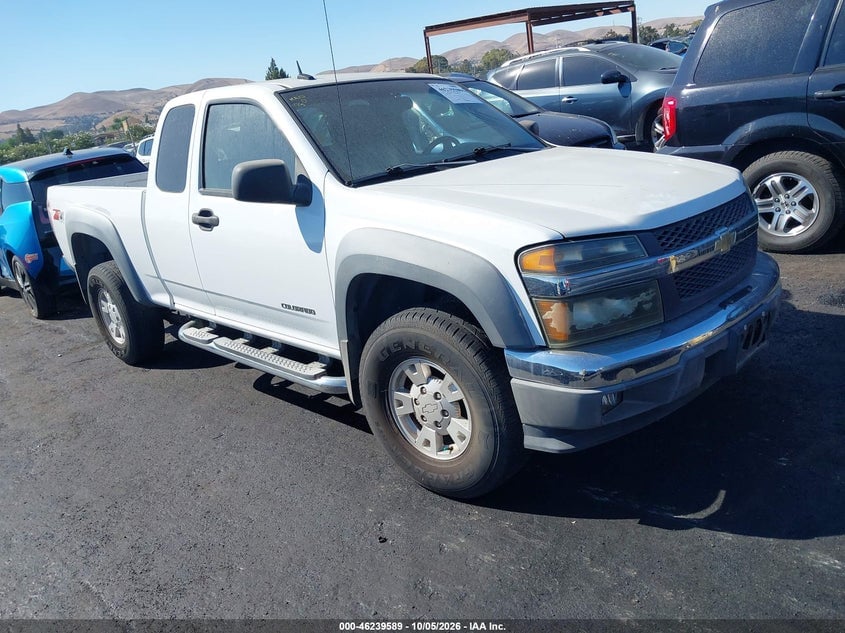2005 CHEVROLET COLORADO LS | 1GCDT196158260714 | UPCARS