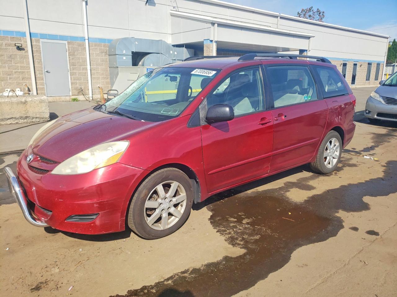 2007 TOYOTA SIENNA CE 7-PASSENGER | 5TDZK23CX7S031654 | UPCARS