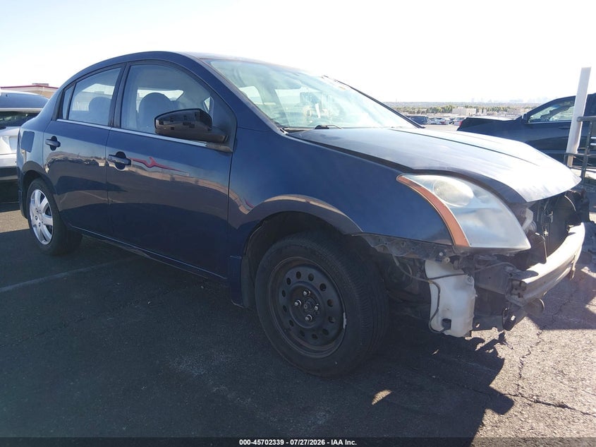 2008 NISSAN SENTRA 2.0 S | 3N1AB61E38L671367 | UPCARS