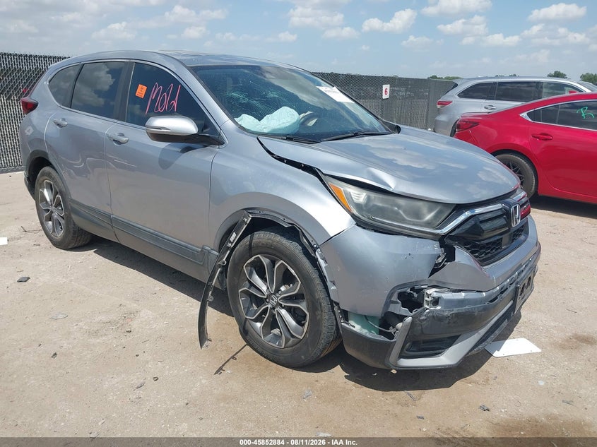 2020 HONDA CR-V 2WD EX | 5J6RW1H51LA010296 | UPCARS