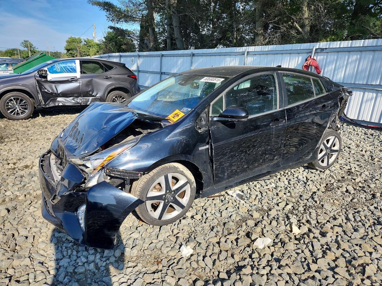 2017 TOYOTA PRIUS FOUR TOURING | JTDKARFU1H3031269 | UPCARS