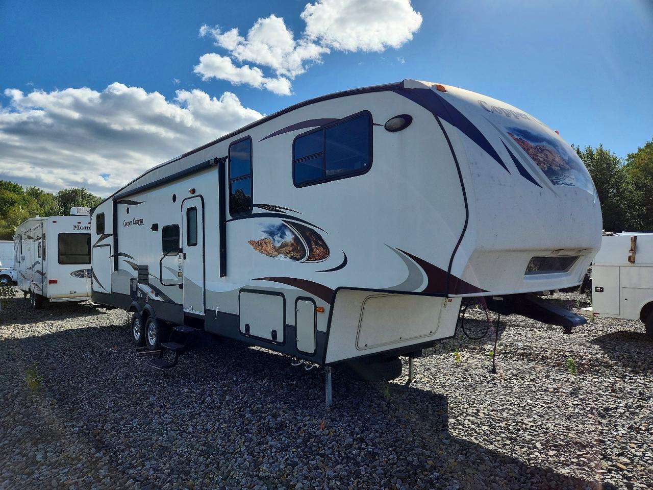 2012 KEYSTONE SPRINTER | 4YDF32427C1531538 | UPCARS