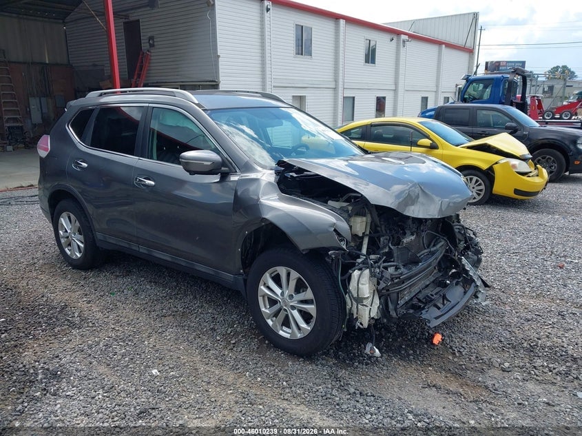 2015 NISSAN ROGUE SV | 5N1AT2MV0FC798323 | UPCARS