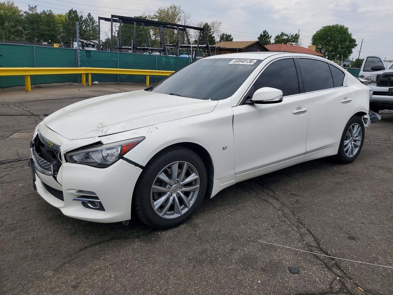 2014 INFINITI Q50 PREMIUM | JN1BV7AR7EM701749 | UPCARS
