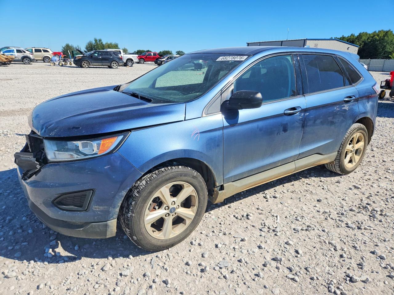 2018 FORD EDGE SE | 2FMPK4G91JBB14671 | UPCARS