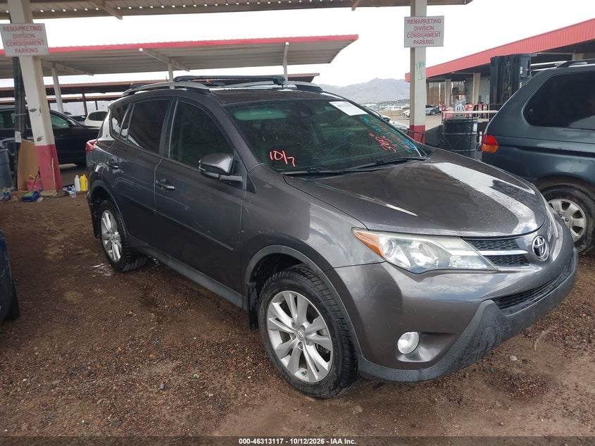 2015 TOYOTA RAV4 LIMITED | 2T3YFREV9FW199760 | UPCARS