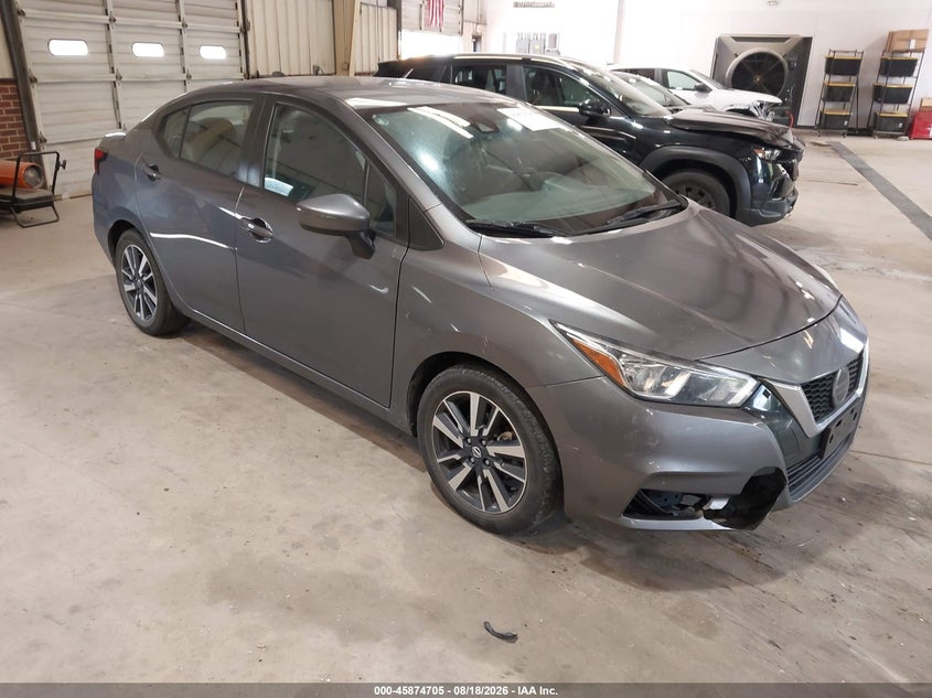 2021 NISSAN VERSA SV XTRONIC CVT | 3N1CN8EV9ML818288 | UPCARS