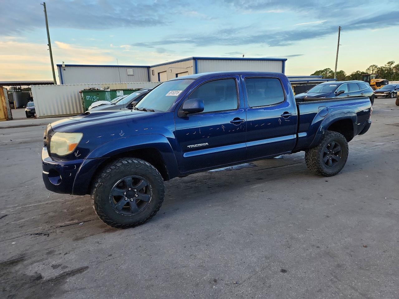 2005 TOYOTA TACOMA DOUBLE CAB LONG BED | 3TMMU52N65M001766 | UPCARS