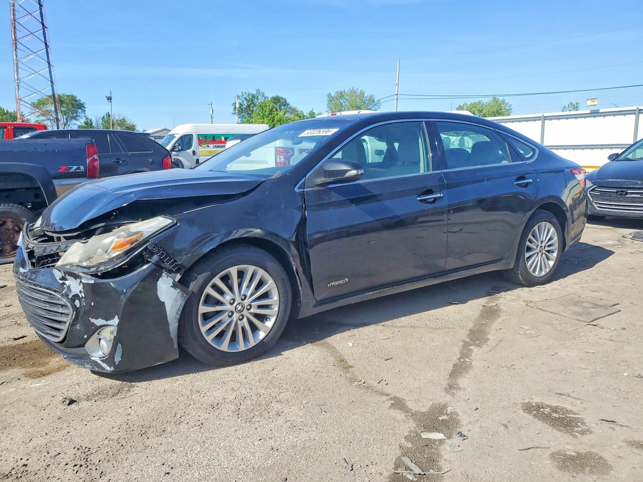 2013 TOYOTA AVALON XLE TOURING | 4T1BD1EB8DU011092 | UPCARS