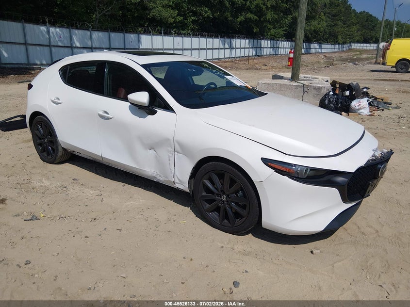 2022 MAZDA MAZDA3 PREMIUM | JM1BPBML8N1514832 | UPCARS