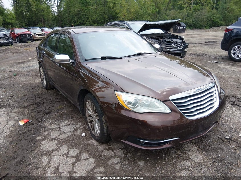 2012 CHRYSLER 200 LIMITED | 1C3CCBCB8CN293302 | UPCARS