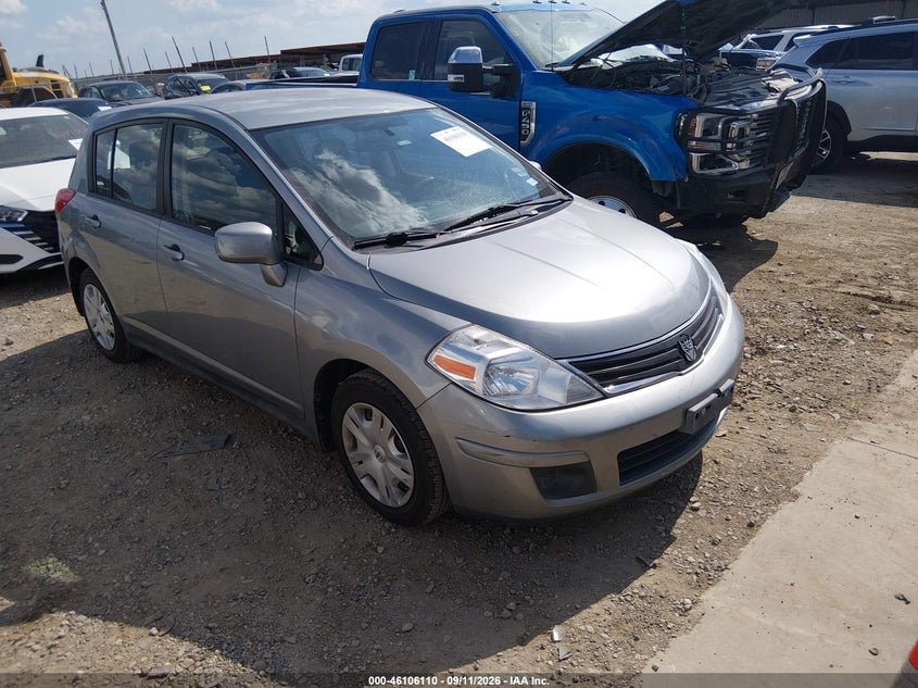 2011 NISSAN VERSA 1.8S | 3N1BC1CP2BL500264 | UPCARS