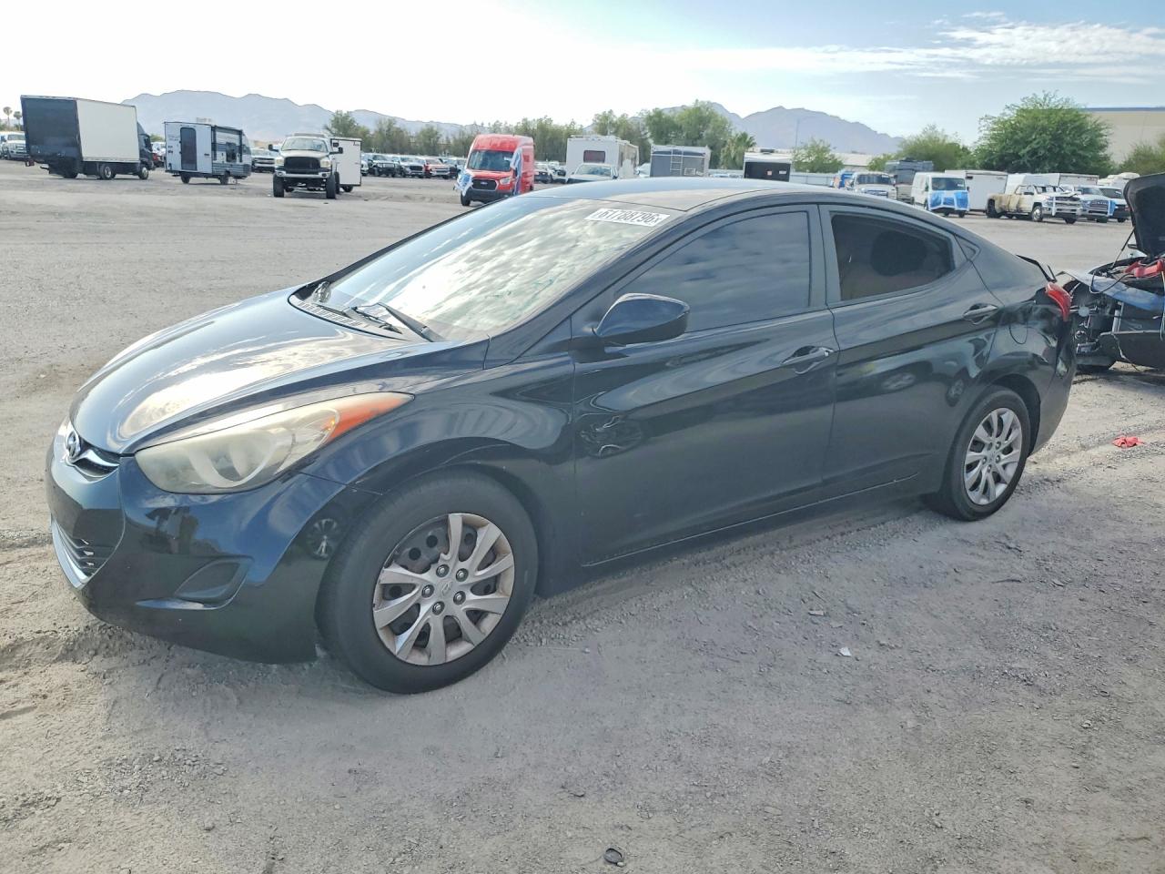 2012 HYUNDAI ELANTRA GLS | KMHDH4AE9CU228972 | UPCARS