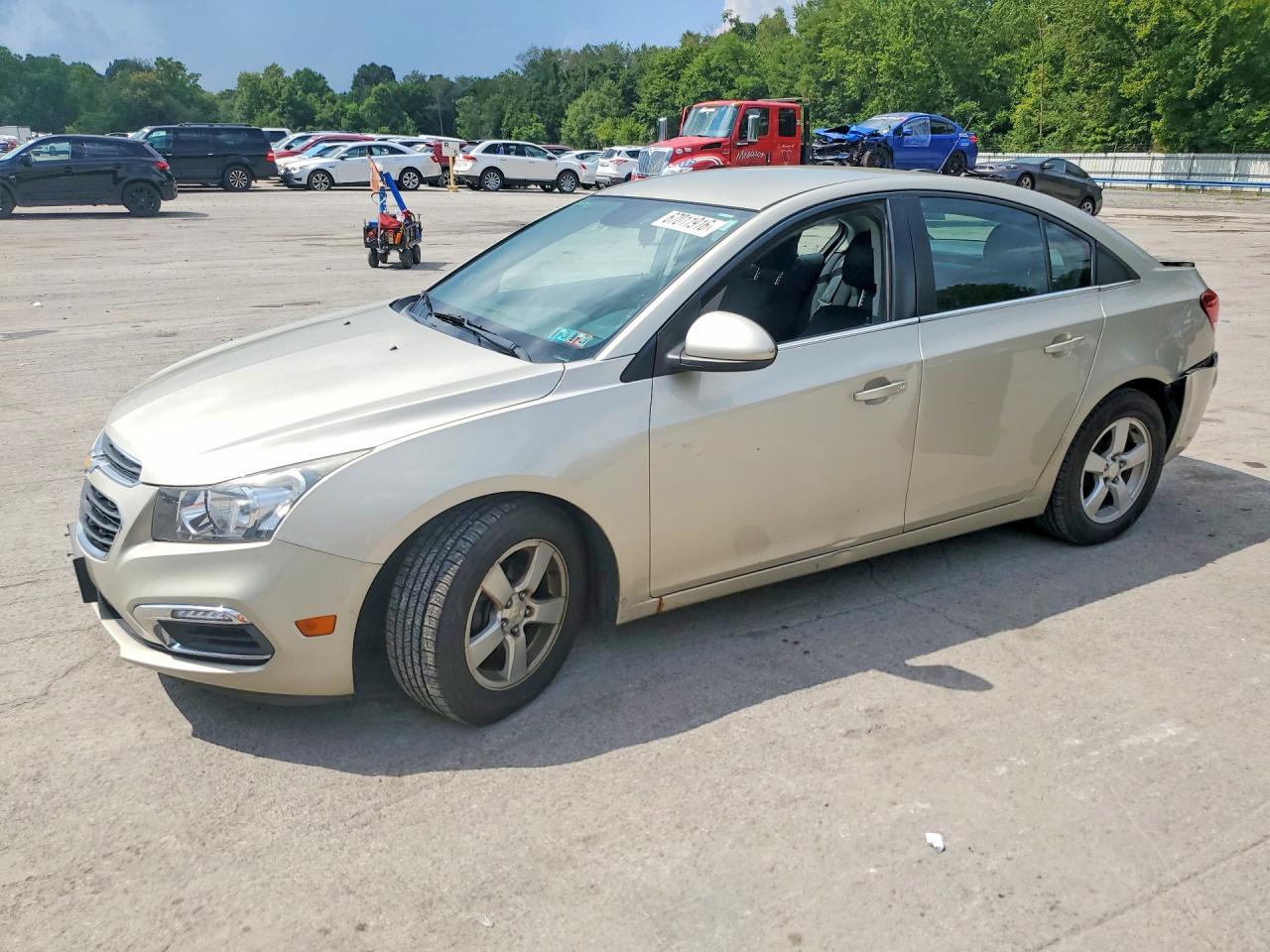 2015 CHEVROLET CRUZE LT | 1G1PC5SB8F7179625 | UPCARS