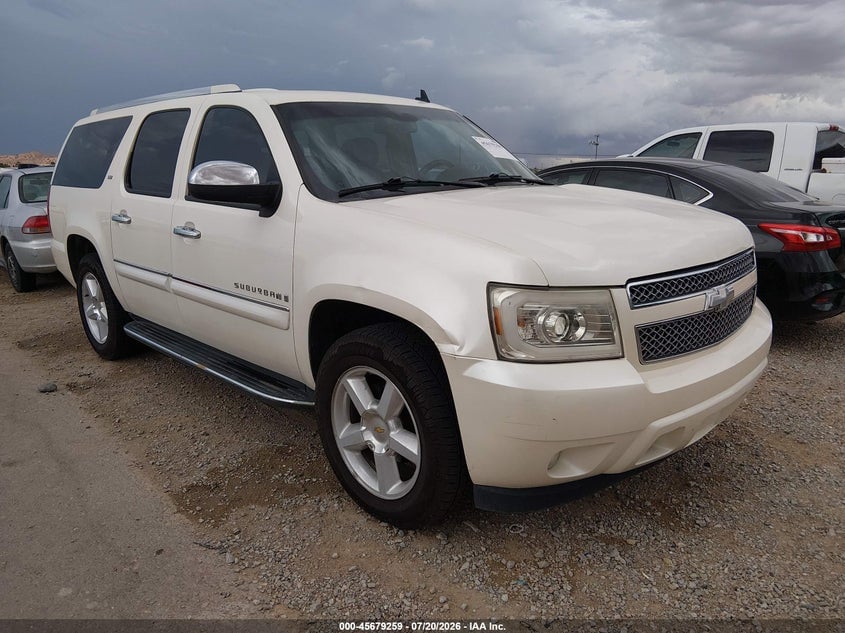 2008 CHEVROLET SUBURBAN 1500 LTZ | 1GNFK16Y58R221227 | UPCARS
