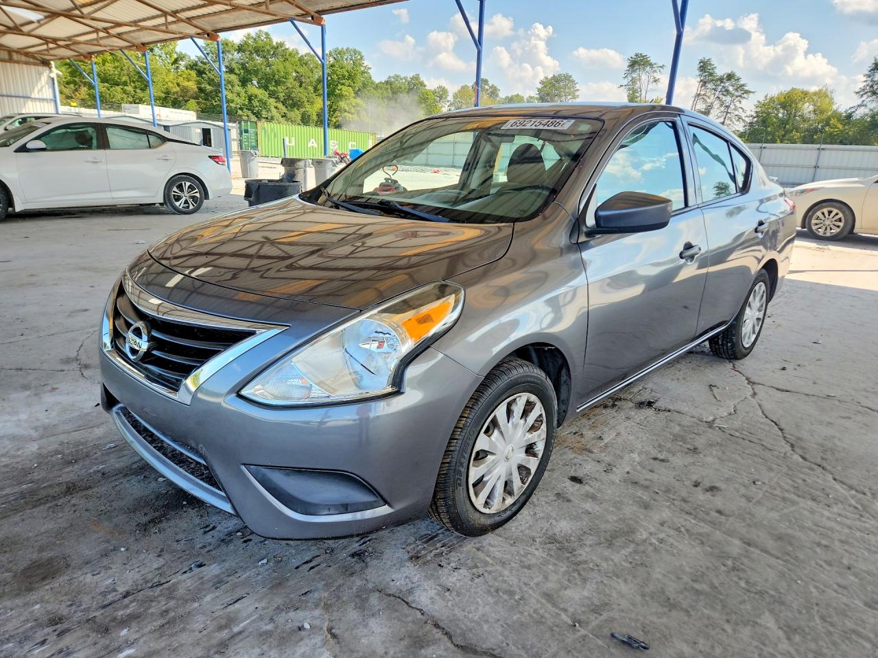 2019 NISSAN VERSA S PLUS | 3N1CN7AP5KL832641 | UPCARS
